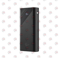 повербанк 20000 mAh, 2 USB выход, заряд через MicroUSB/Type-C, индикатор заряда