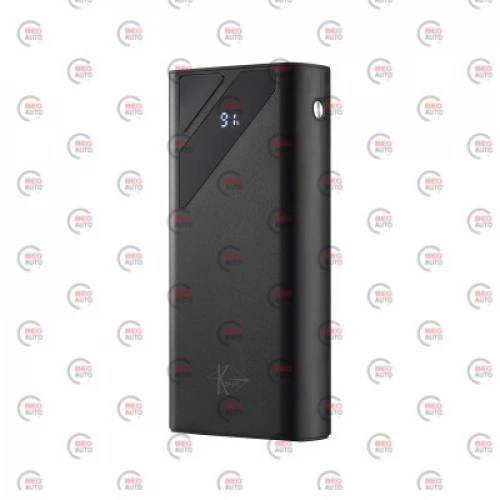 повербанк 20000 mAh, 2 USB выход, заряд через MicroUSB/Type-C, индикатор заряда