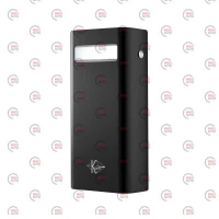 повербанк 20000 mAh, 2 USB выход, заряд через MicroUSB/Type-C, индикатор заряда