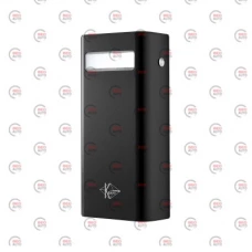 повербанк 20000 mAh, 2 USB выход, заряд через MicroUSB/Type-C, индикатор заряда