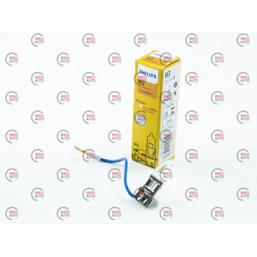 лампа H3 12V 55 W  PHILIPS Premium+30%*******