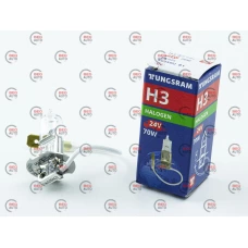 лампа H3 24V 70 W  Tungsram