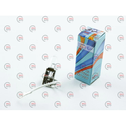лампа H3 24V 70 W  КВАНТ