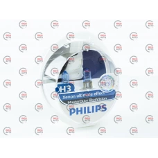 лампа H3 24V 70 W  PHILIPS MD Blue Vision (2шт)