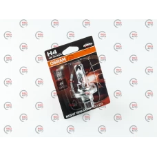 лампа H4 12V 60/55 (43) OSRAM Silverstar Night Breaker Silver +100%