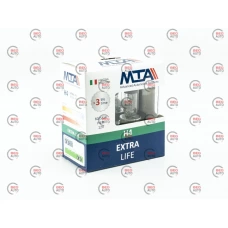 лампа H4 12V 60/55 (43) MTA Extra Life (2шт)