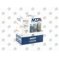 лампа H4 12V 60/55 (43) MTA Night Vision +80% (2шт)