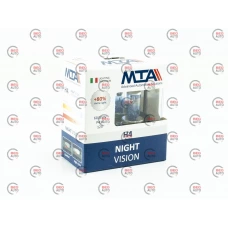лампа H4 12V 60/55 (43) MTA Night Vision +80% (2шт)