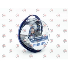 лампа H4 12V 60/55 (43) PHILIPS Racing Vision+150% (2шт)**********