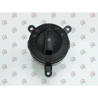 Центральний перемикач світла (ЦПС) ГАЗель (2003) н/з під мерседес круглий (Точмаш) 495