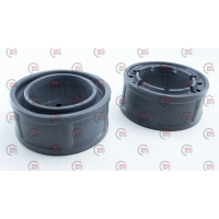 подушка пруж.межвитковая полиуретан Автобафер 72мм (пара)