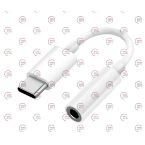 кабель-переходник с Type-C на AUX вход 3.5mm