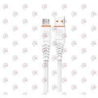 кабель для зарядки Avantis  USB - Micro USB,  1м, 6.0А  белый, круглый силиконовая оплетка QC