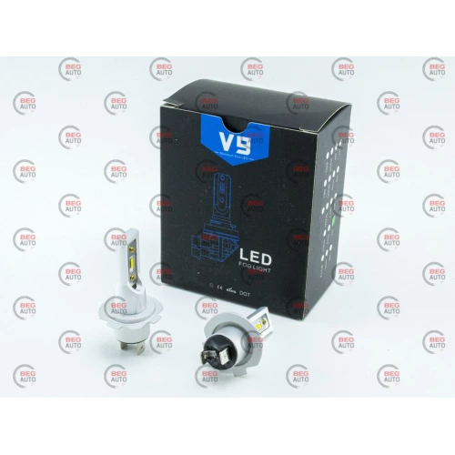 лампа LED H7 12V-24V V9 5500K 60W 360°