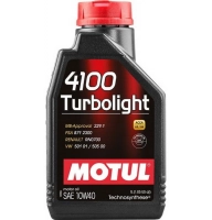 олива Motul 10W-40 4100 Turbolight (1л)