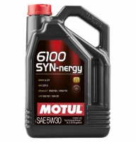 олива Motul 5W-30 6100 Syn-Nergy (5л)