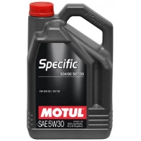 олива Motul 5W-30 Specific 504/507  C3 (5л)