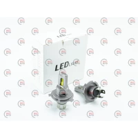 лампа LED H4 12V-24V  V9G 5500K 60W 360° радіатор