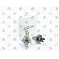 лампа LED H4 12V-24V V9G 5500K 60W 360° радиатор