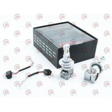 лампа LED H7 12V-24V M3 silver 6500K 6500L 35W радиатор