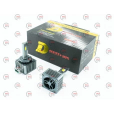 лампа LED D3 12V M18D 6000K 7000L 70W радиатор c вентилятором+обманка