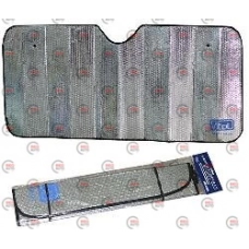 шторка солнцезащитная зеркальная Vitol (150x70см) L