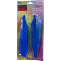 накладка (спойлер) стеклоочистителя SPARCO синий
