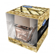 ароматизатор на панель TASOTTI Secret Cube  50мл  "Millionaire"