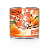 ароматизатор на панель гель TASOTTI Smells like  80г  "Red mandarine"