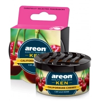 ароматизатор на панель AREON Ken 35г  "Cherry California"