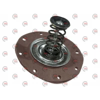 мембрана б\н Волга в сборе