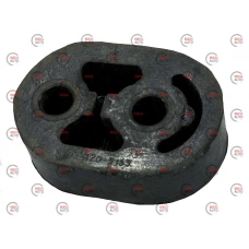 резинки крепл.глуш.Газель, 31105 (овал.)