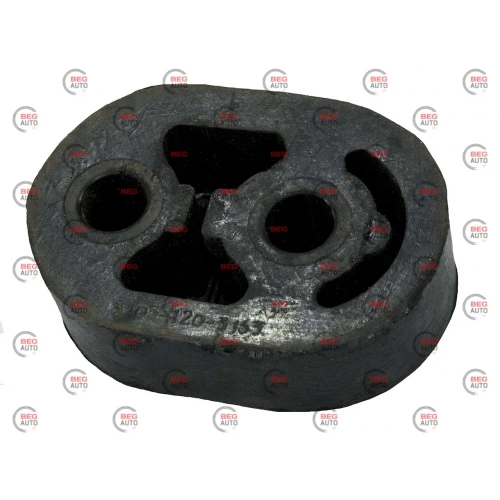 резинки кріпл. глушника Газель, 31105 (овал.)