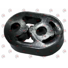 резинки крепл.глуш.Газель, 31105 (овал.) полиуретан