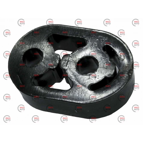 резинки кріпл. глушника Газель, 31105 (овал.) полеуретан