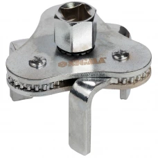 съёмник масляного фильтра "краб" (63-103мм) Sigma