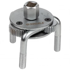 съёмник масляного фильтра "краб" (70-130мм) Sigma