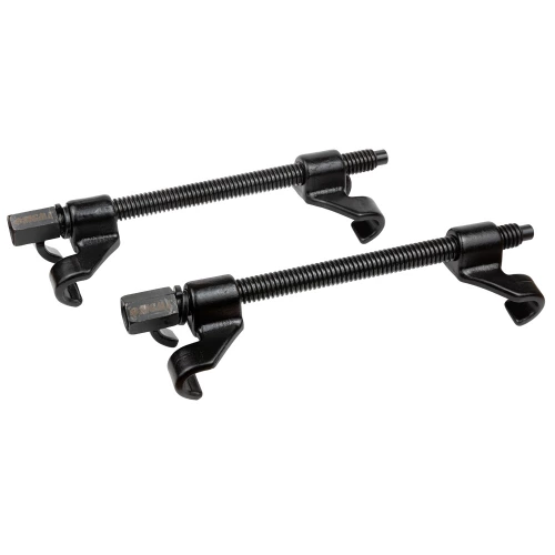 съёмник пружин двухзахватный (професионал) 2шт (370 мм)