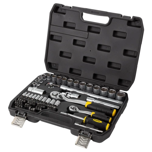 набор инструмента 1/2",1/4"   72 шт  с битами Sigma