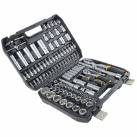 набір інструменту 1/2", 1/4" 108 шт з бітами