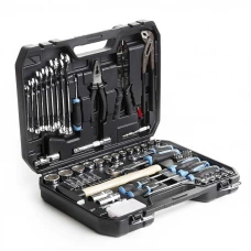 набор инструмента 1/2",1/4"  100 шт  с битами, ключами Apro