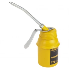 масленка рычажная для смазки деталей с гибким и метал. апликатором 125 мл Sigma