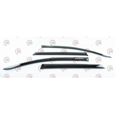 вітровик Renault Scenic II 2003-2009 (скотч)  AV-Tuning
