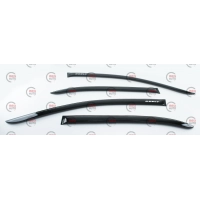 ветровик Geely SL 2011->  (скотч) AV-Tuning