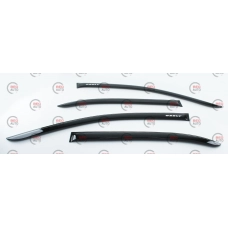 вітровик Geely SL 2011-> (скотч) AV-Tuning