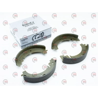 колодки гальмівні задні 2101 (EuroEx)