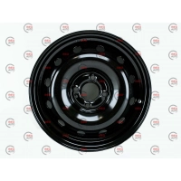 диск колесный Logan-2  6.0Jх15 Et 50 (черный) Skov Steel Wheels