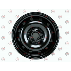 диск колесный Chevrolet AVEO 6Jх15 ET48 (черный)  Skov Steel Wheels