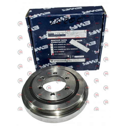 шкив коленвала УАЗ-100, Газель 4215 (п-во УМЗ)