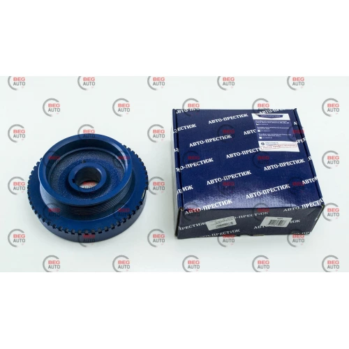 шкив коленвала <демпфер> 406 на 1-х руч.рмень Авто Престиж